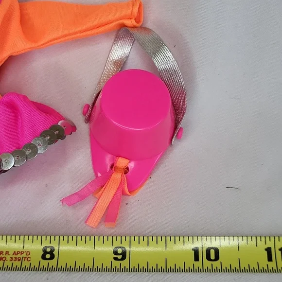 Skipper Baton Twirler outfit Barbies friend clothing 1990s vintage mattel great - Picture 4 of 14